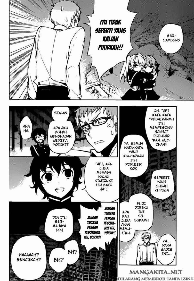 Owari no Seraph Chapter 20 - halaman 7