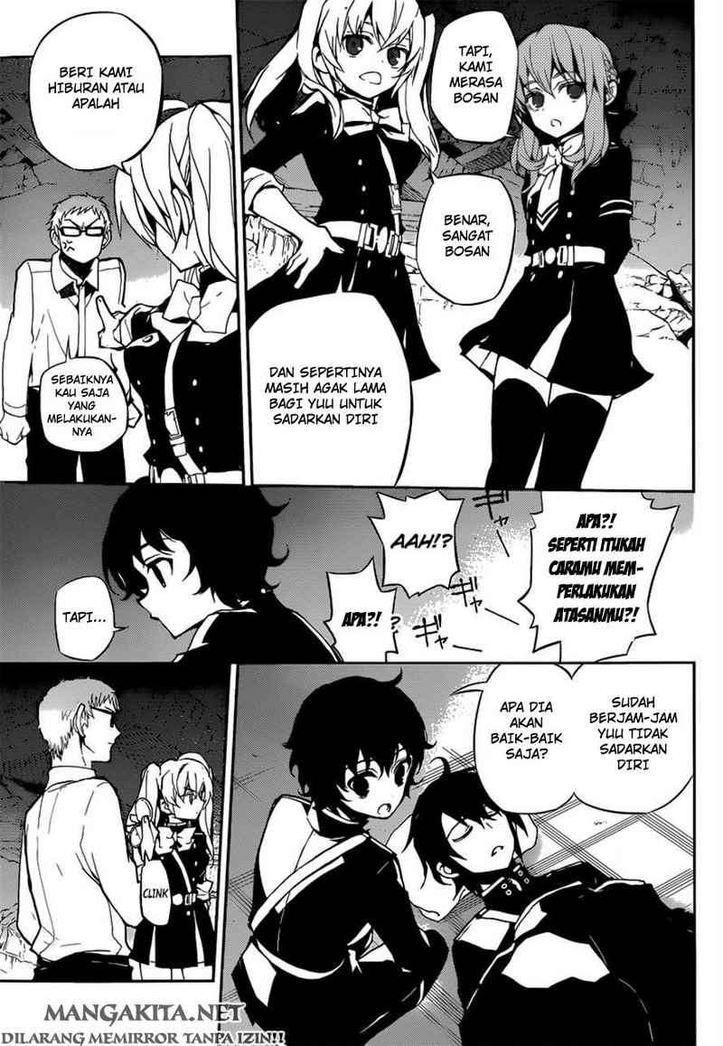 Owari no Seraph Chapter 20 - halaman 8