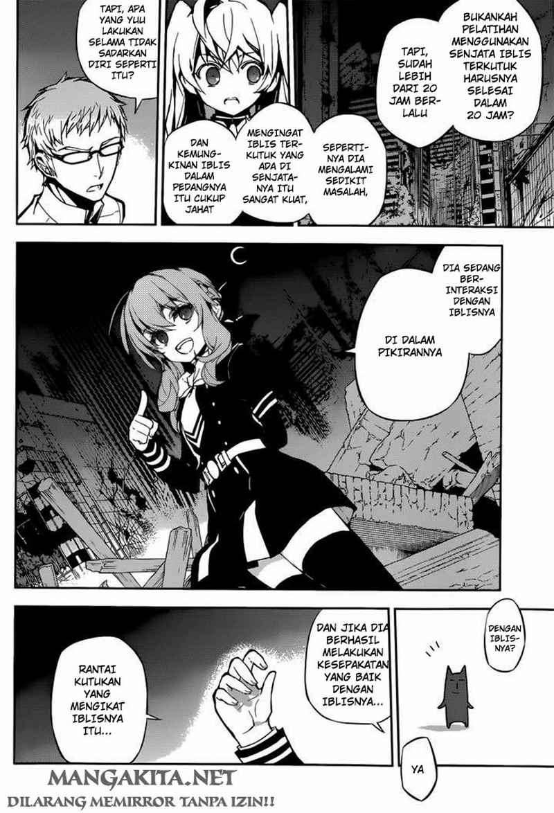Owari no Seraph Chapter 20 - halaman 9