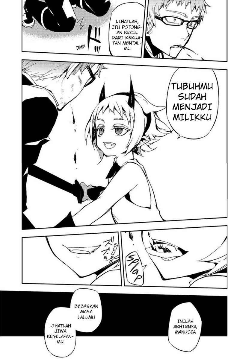 Owari no Seraph Chapter 21 - halaman 11