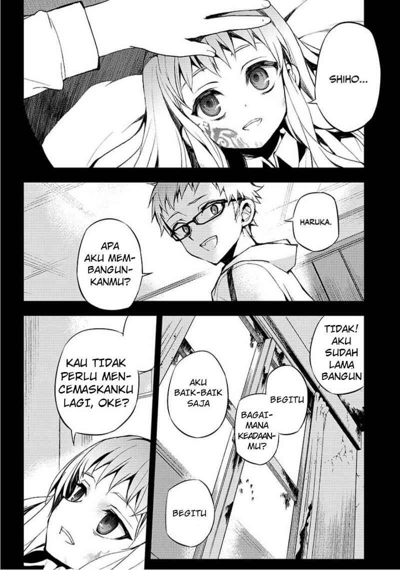 Owari no Seraph Chapter 21 - halaman 14