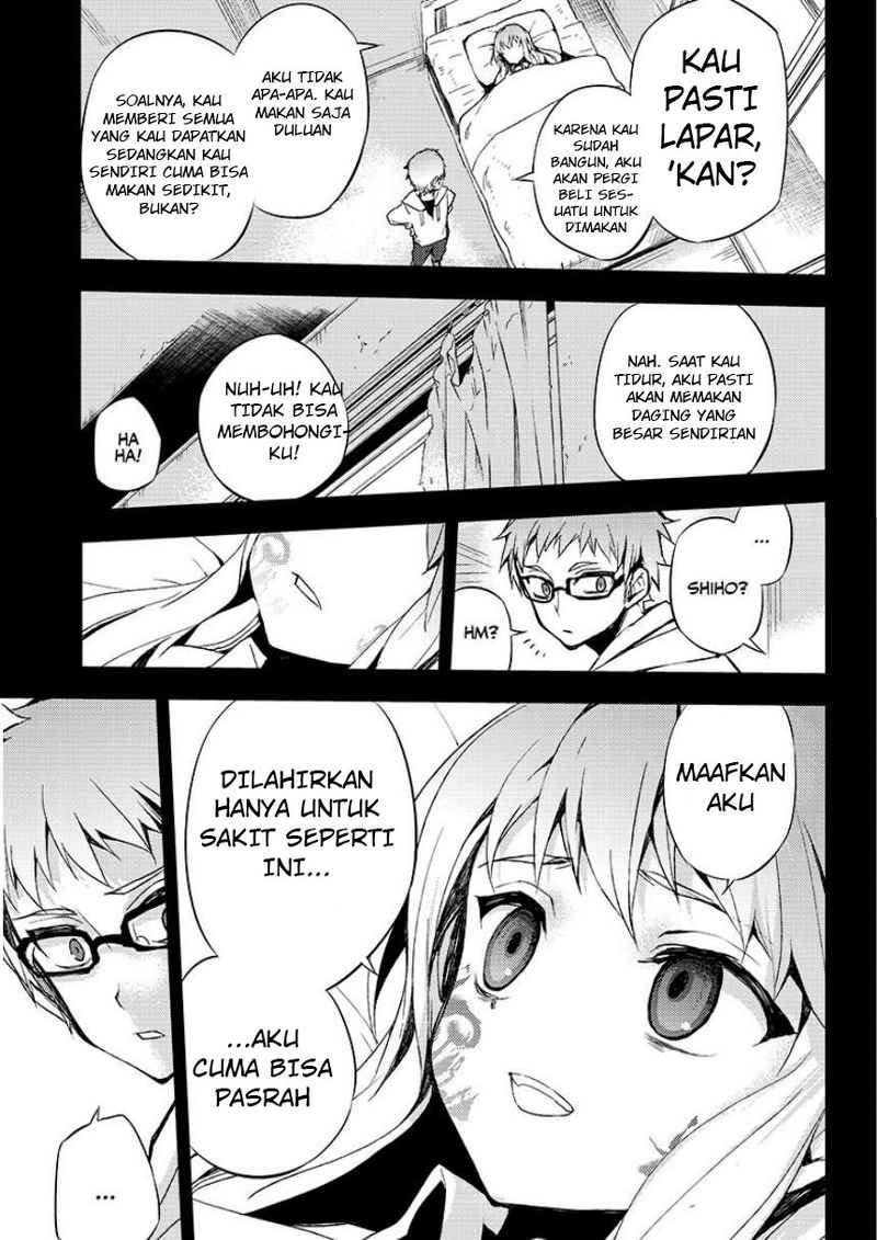 Owari no Seraph Chapter 21 - halaman 15