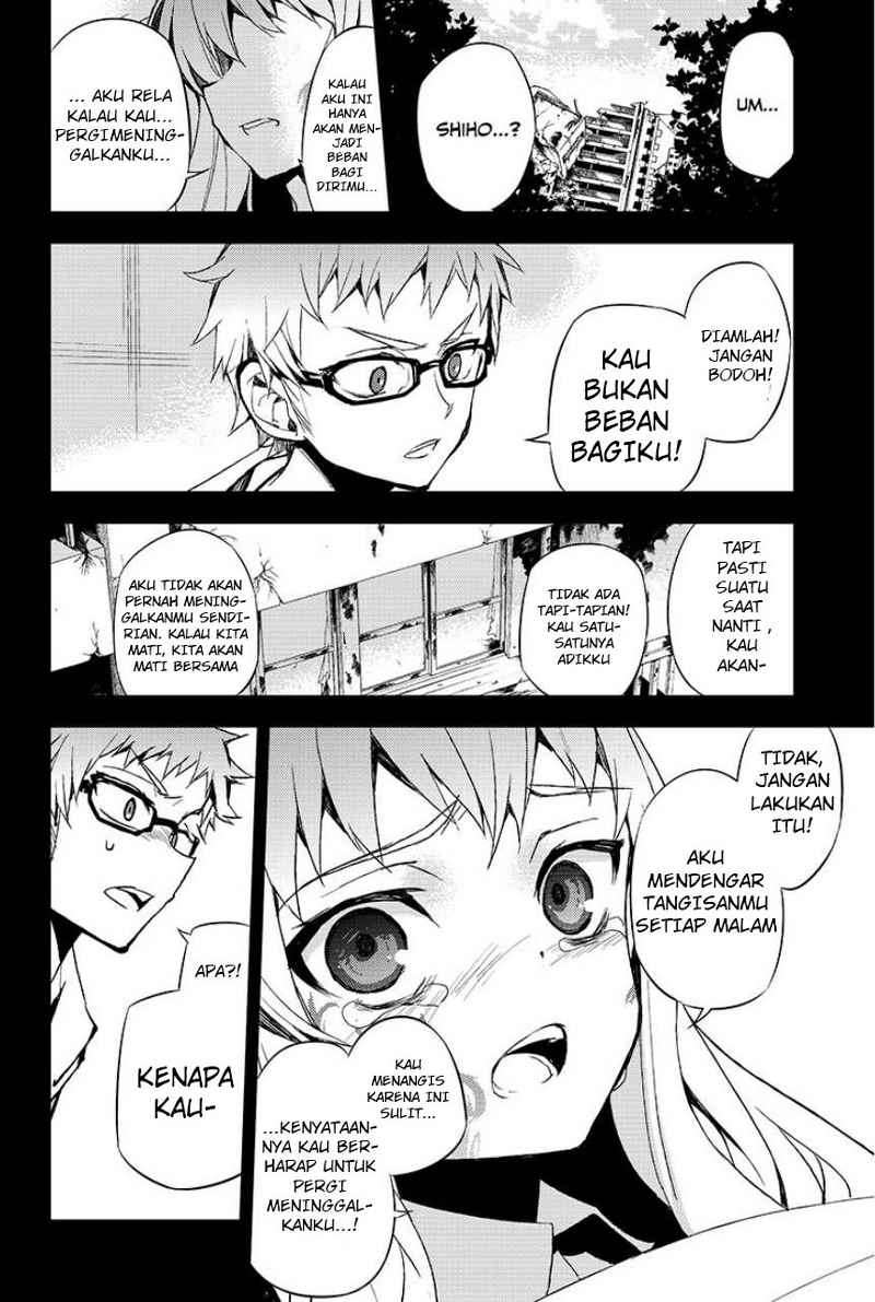 Owari no Seraph Chapter 21 - halaman 16