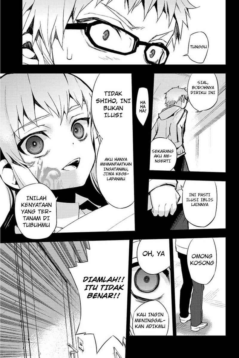 Owari no Seraph Chapter 21 - halaman 17
