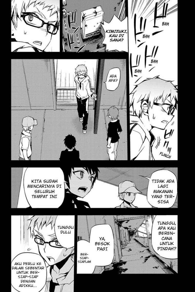 Owari no Seraph Chapter 21 - halaman 18