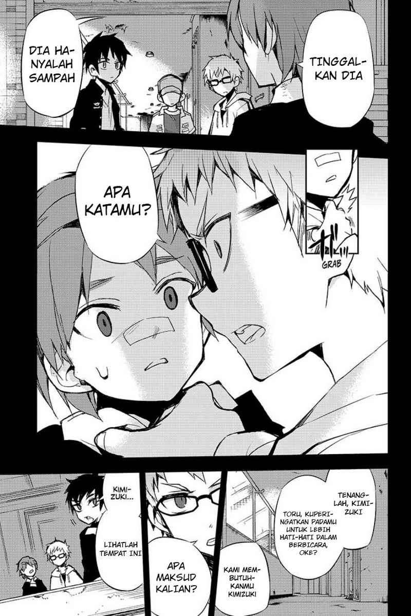 Owari no Seraph Chapter 21 - halaman 19