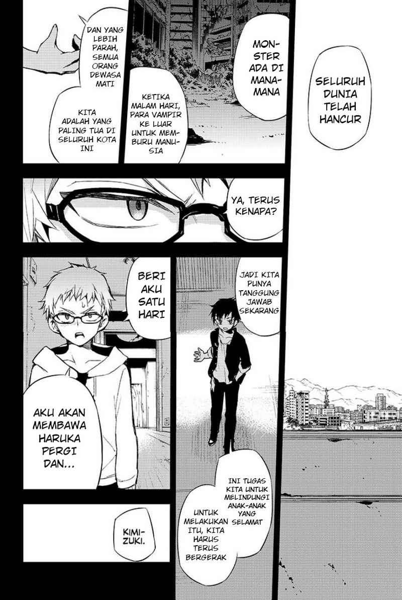Owari no Seraph Chapter 21 - halaman 20