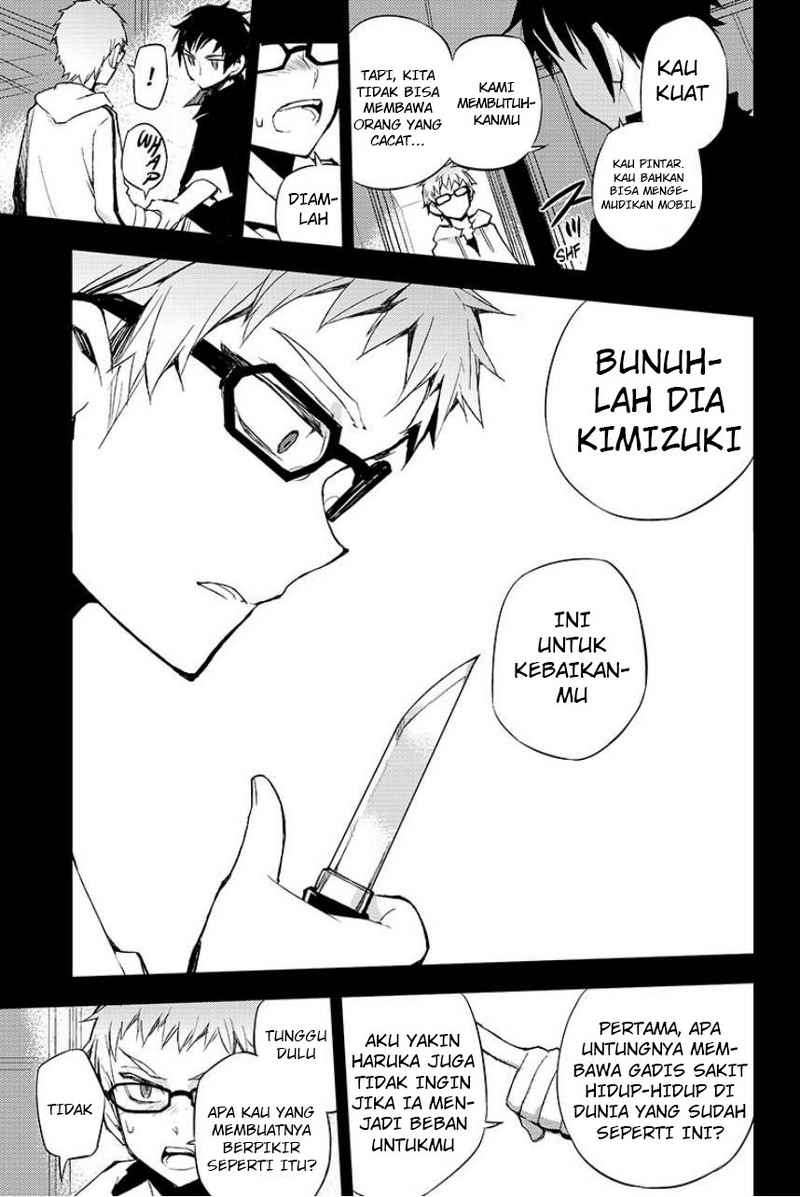 Owari no Seraph Chapter 21 - halaman 21