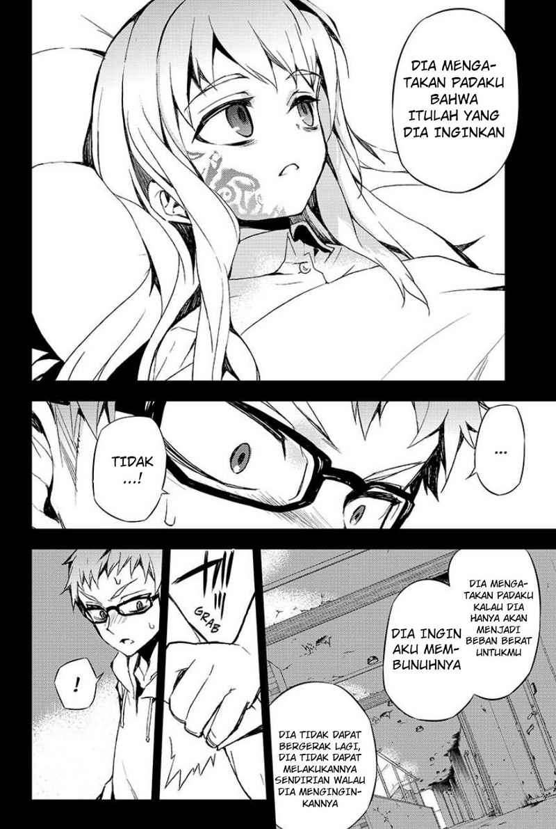 Owari no Seraph Chapter 21 - halaman 22