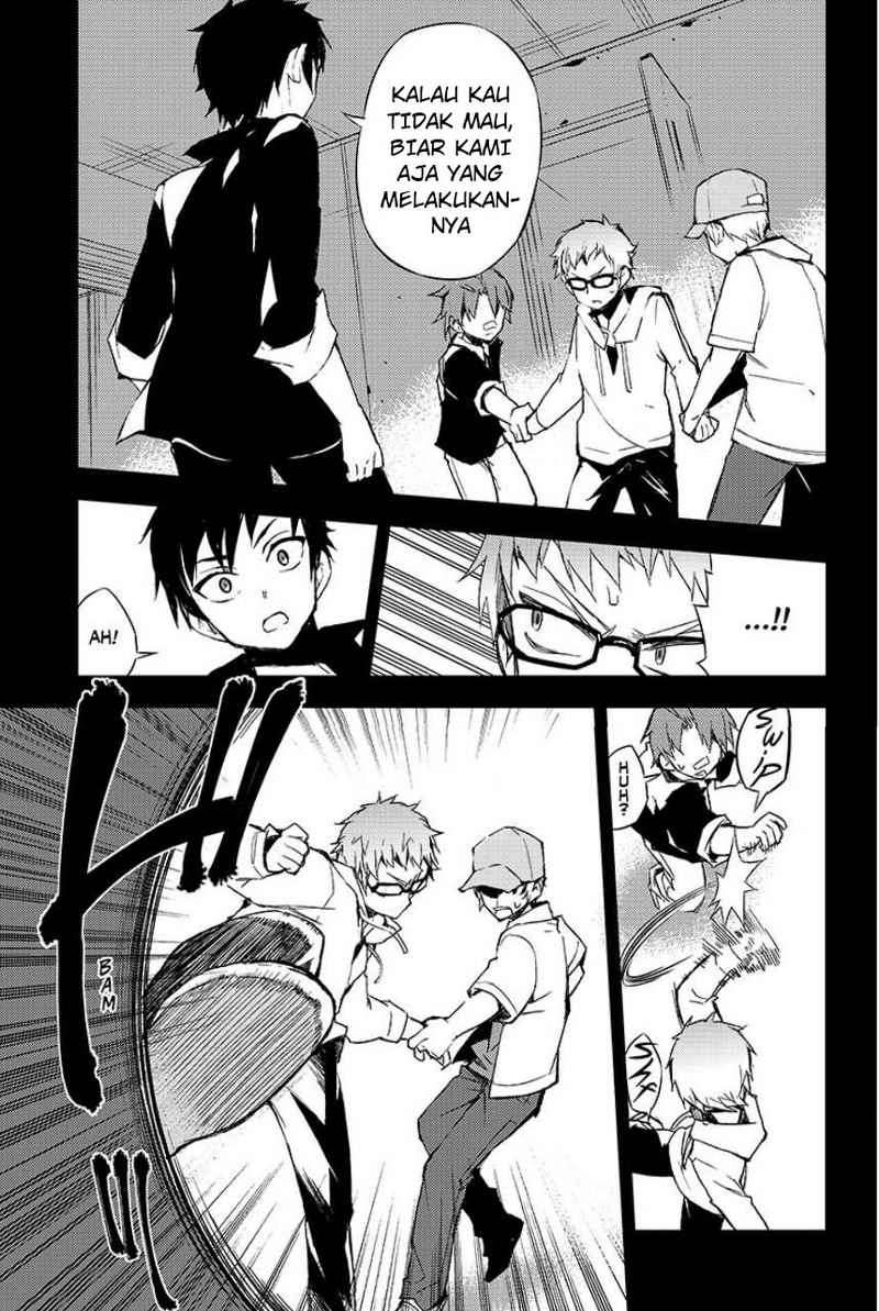Owari no Seraph Chapter 21 - halaman 23