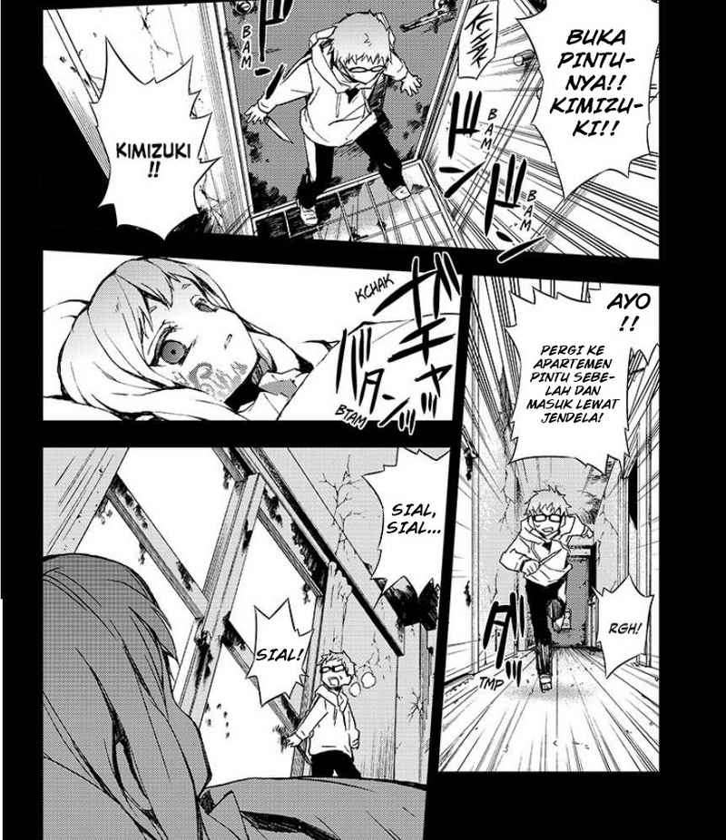 Owari no Seraph Chapter 21 - halaman 24
