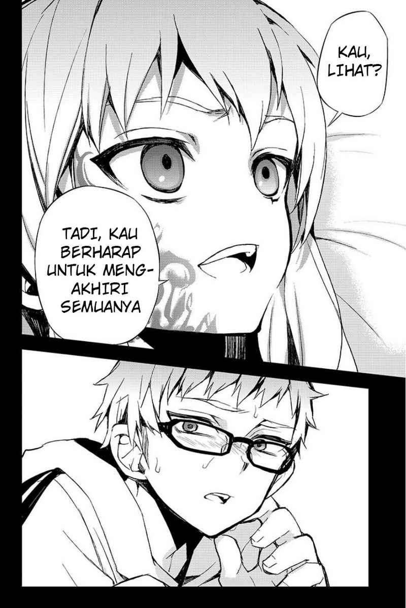 Owari no Seraph Chapter 21 - halaman 26