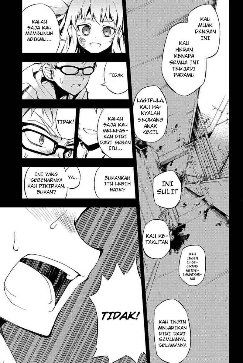 Owari no Seraph Chapter 21 - halaman 27