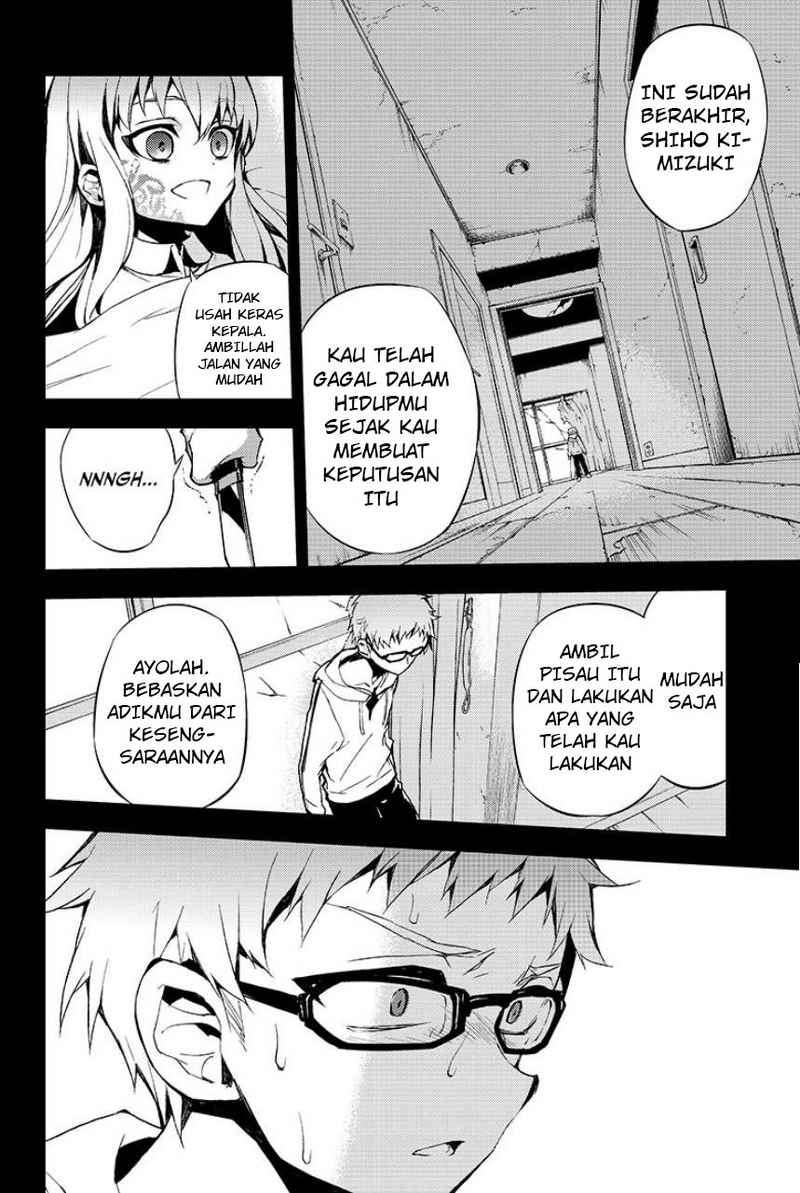 Owari no Seraph Chapter 21 - halaman 28