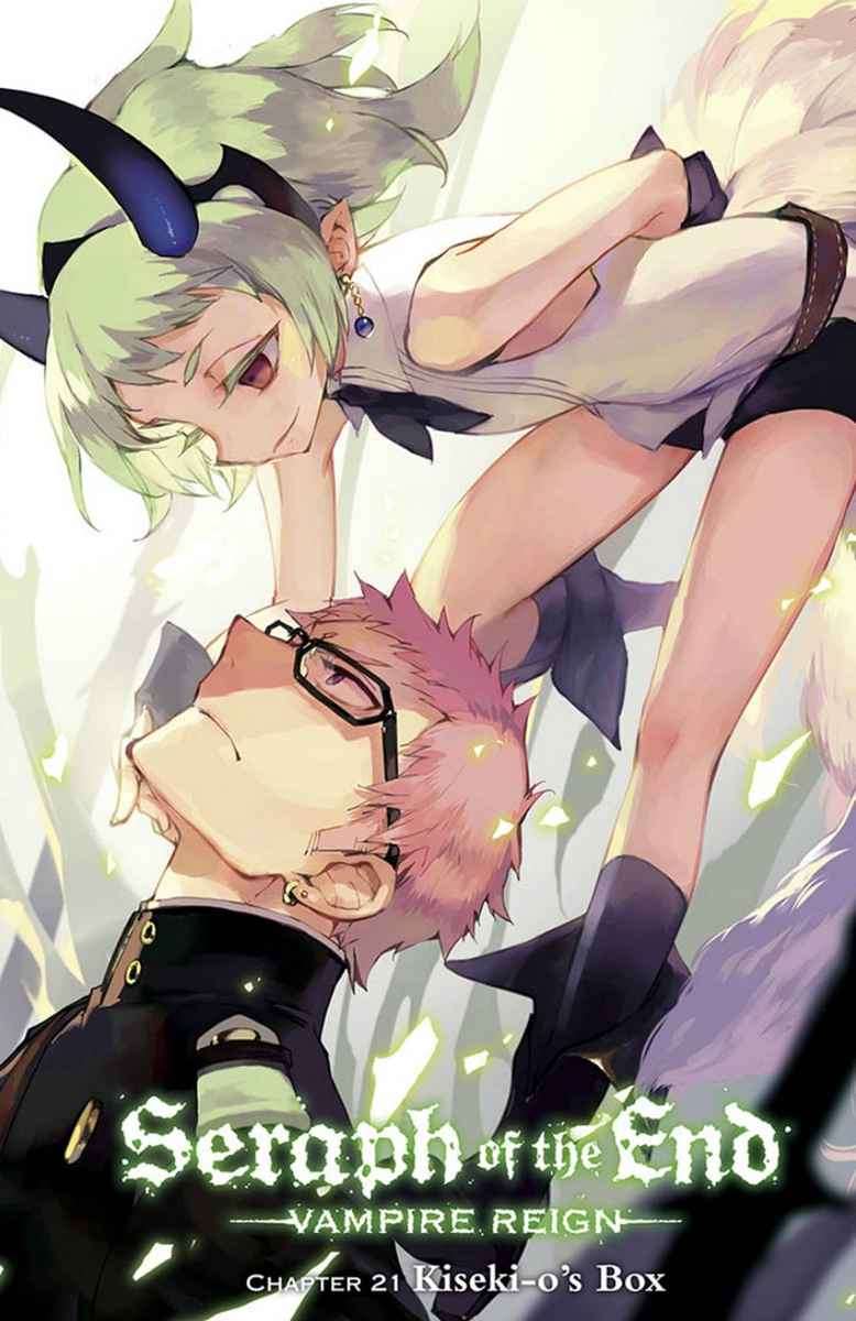 Owari no Seraph Chapter 21 - halaman 3