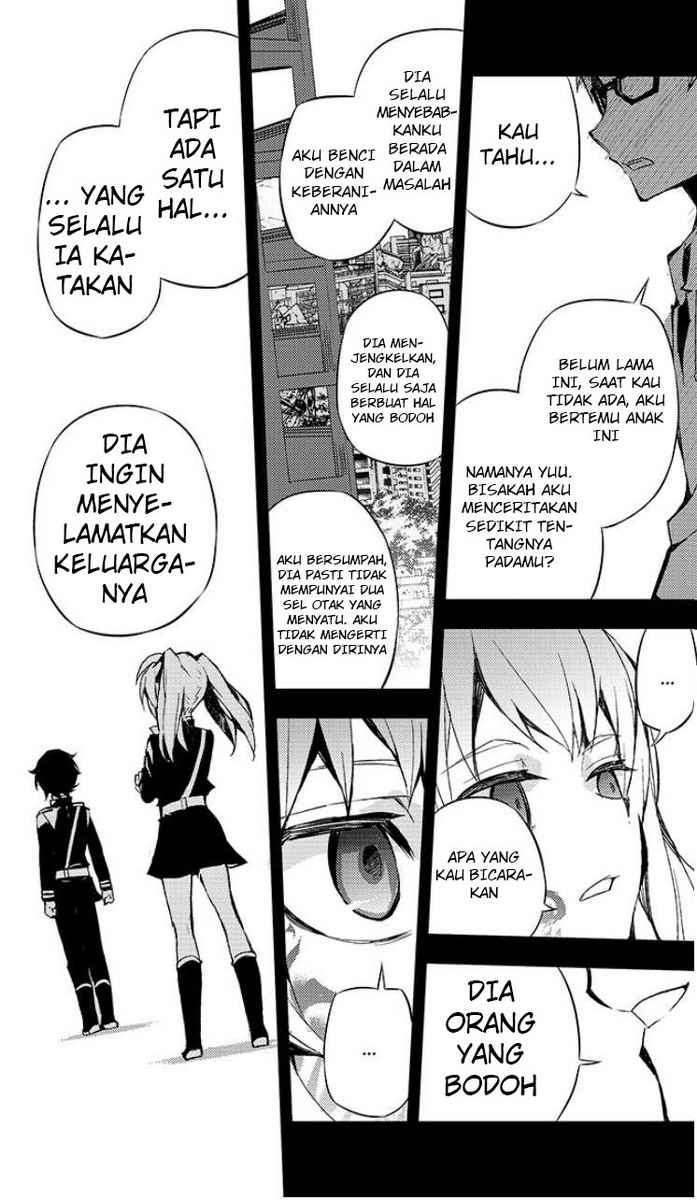 Owari no Seraph Chapter 21 - halaman 30