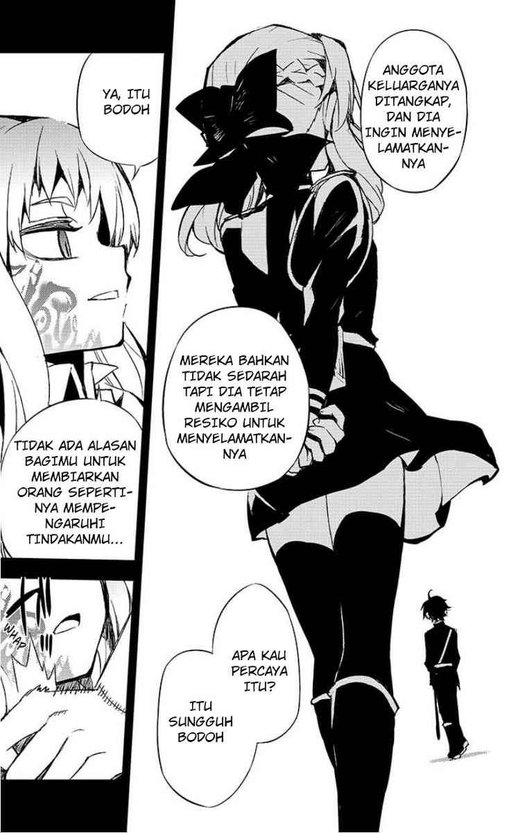 Owari no Seraph Chapter 21 - halaman 31