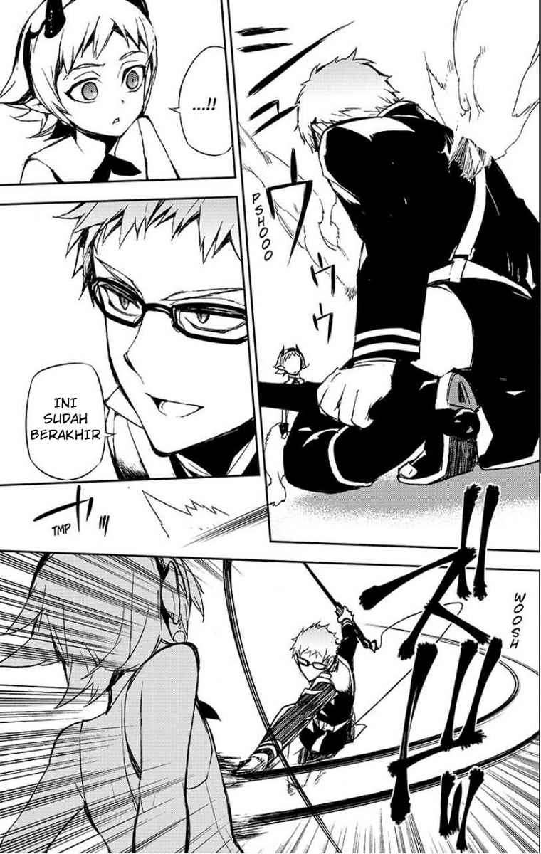 Owari no Seraph Chapter 21 - halaman 33