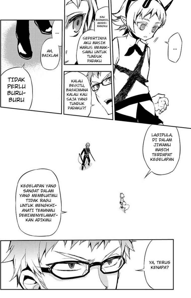 Owari no Seraph Chapter 21 - halaman 34