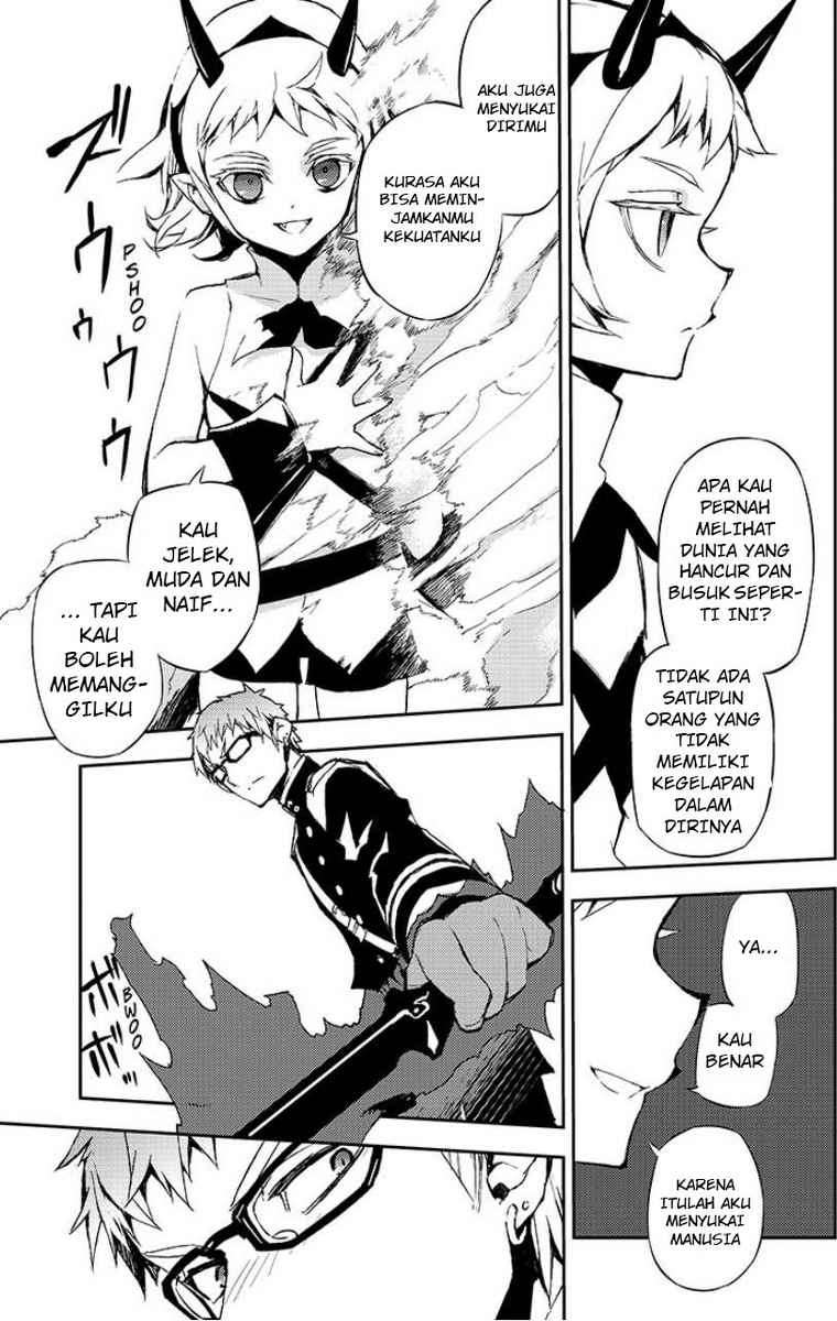 Owari no Seraph Chapter 21 - halaman 35