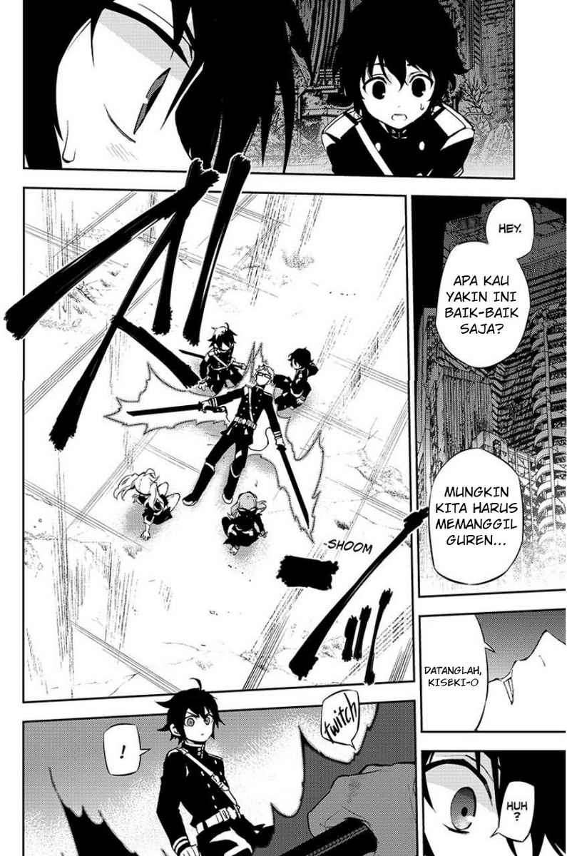 Owari no Seraph Chapter 21 - halaman 36