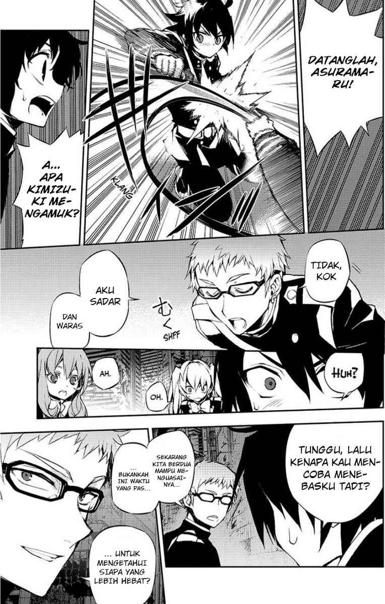 Owari no Seraph Chapter 21 - halaman 37
