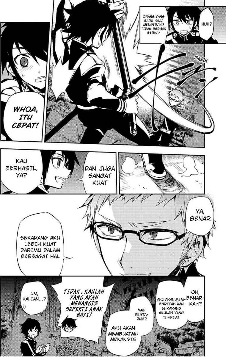 Owari no Seraph Chapter 21 - halaman 38