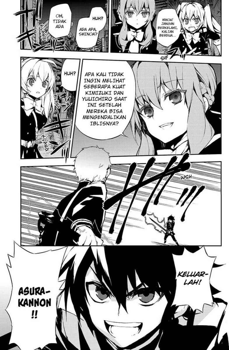 Owari no Seraph Chapter 21 - halaman 39