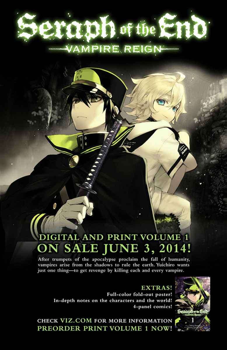 Owari no Seraph Chapter 21 - halaman 4