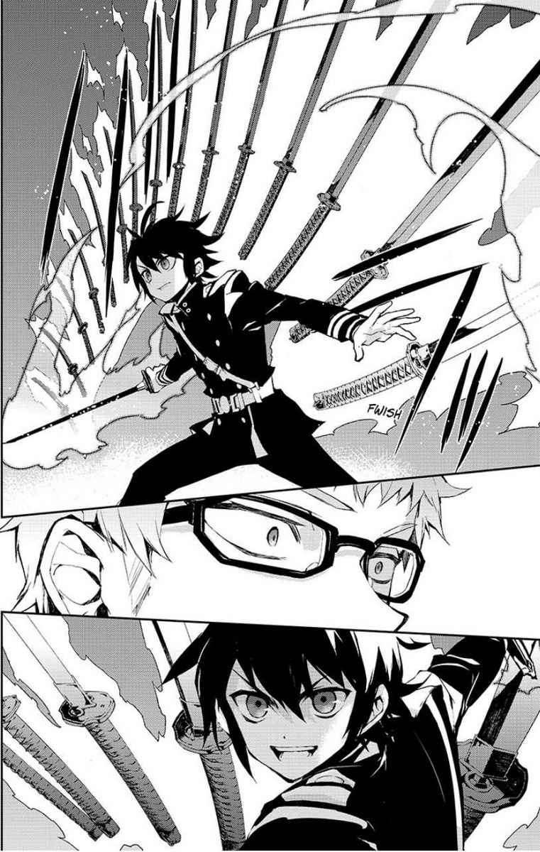 Owari no Seraph Chapter 21 - halaman 40