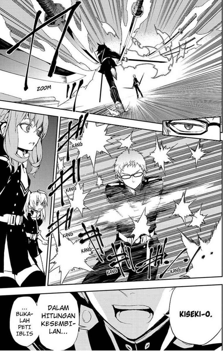 Owari no Seraph Chapter 21 - halaman 41