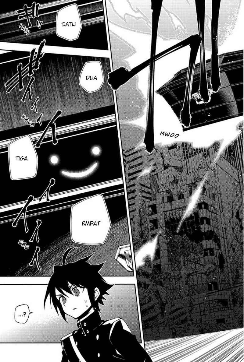 Owari no Seraph Chapter 21 - halaman 43