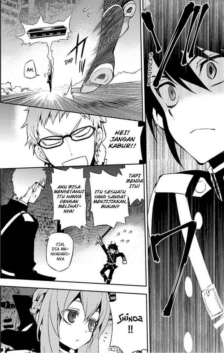 Owari no Seraph Chapter 21 - halaman 44