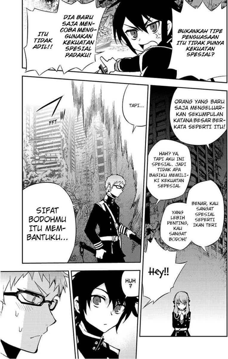 Owari no Seraph Chapter 21 - halaman 45