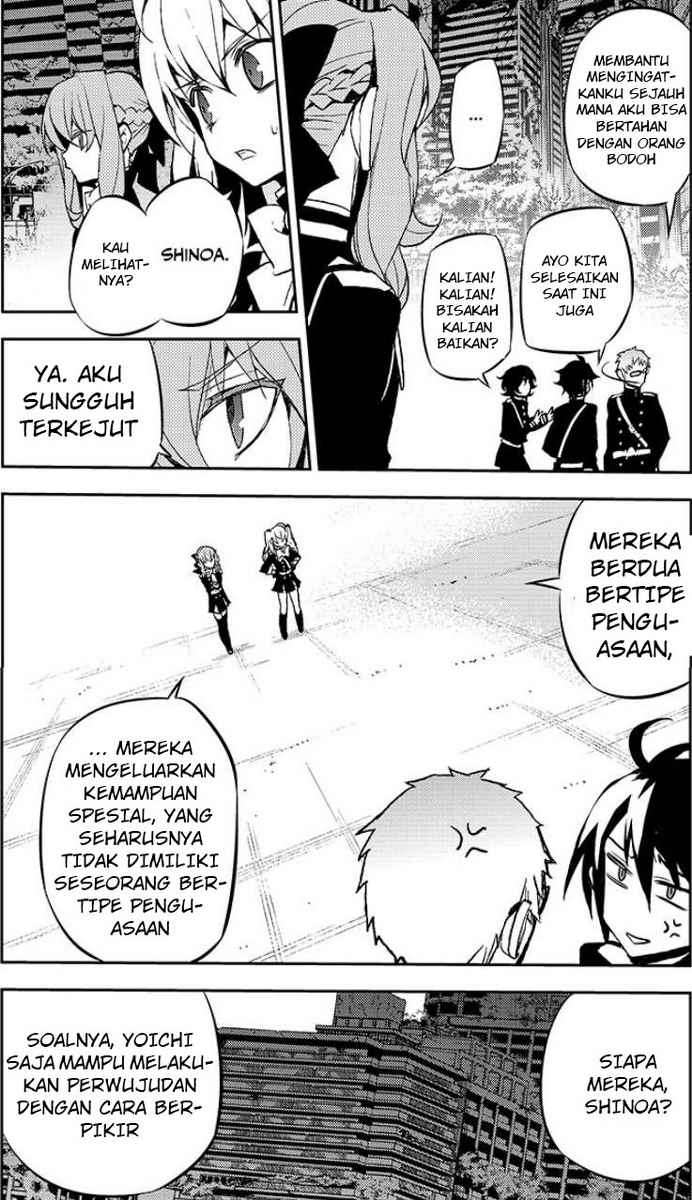 Owari no Seraph Chapter 21 - halaman 46