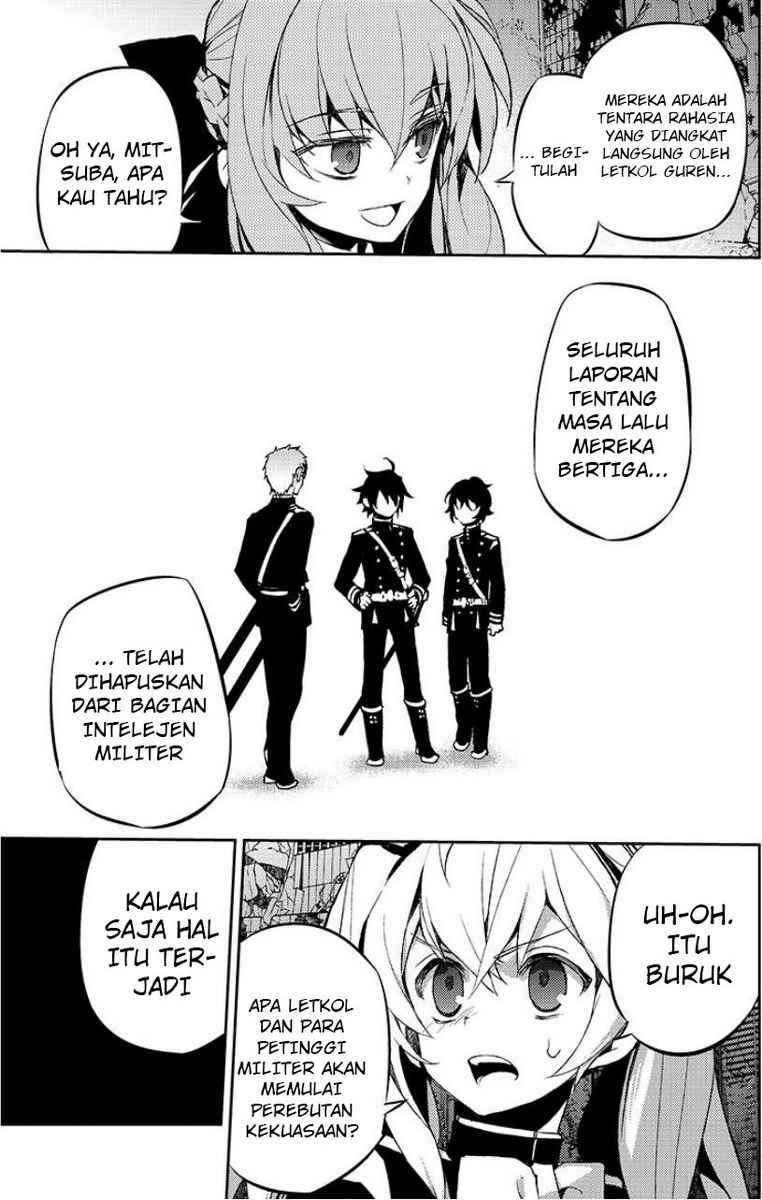 Owari no Seraph Chapter 21 - halaman 47