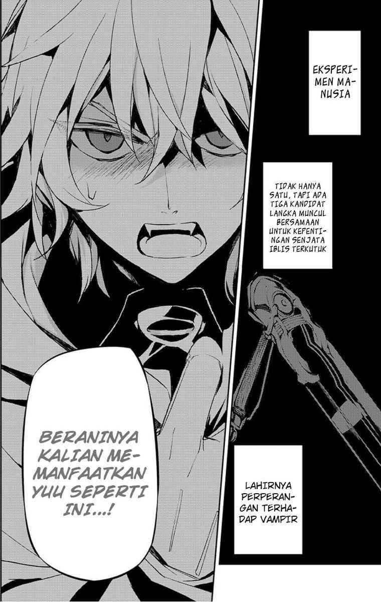 Owari no Seraph Chapter 21 - halaman 48