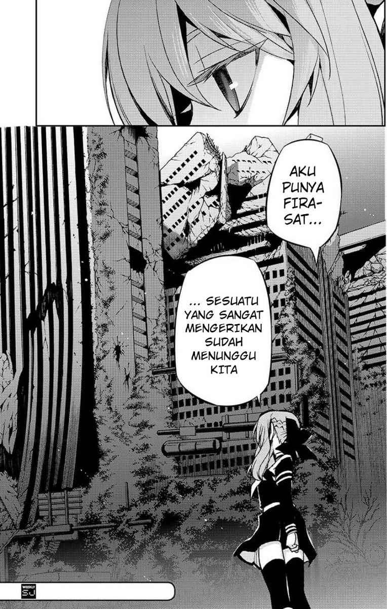 Owari no Seraph Chapter 21 - halaman 49