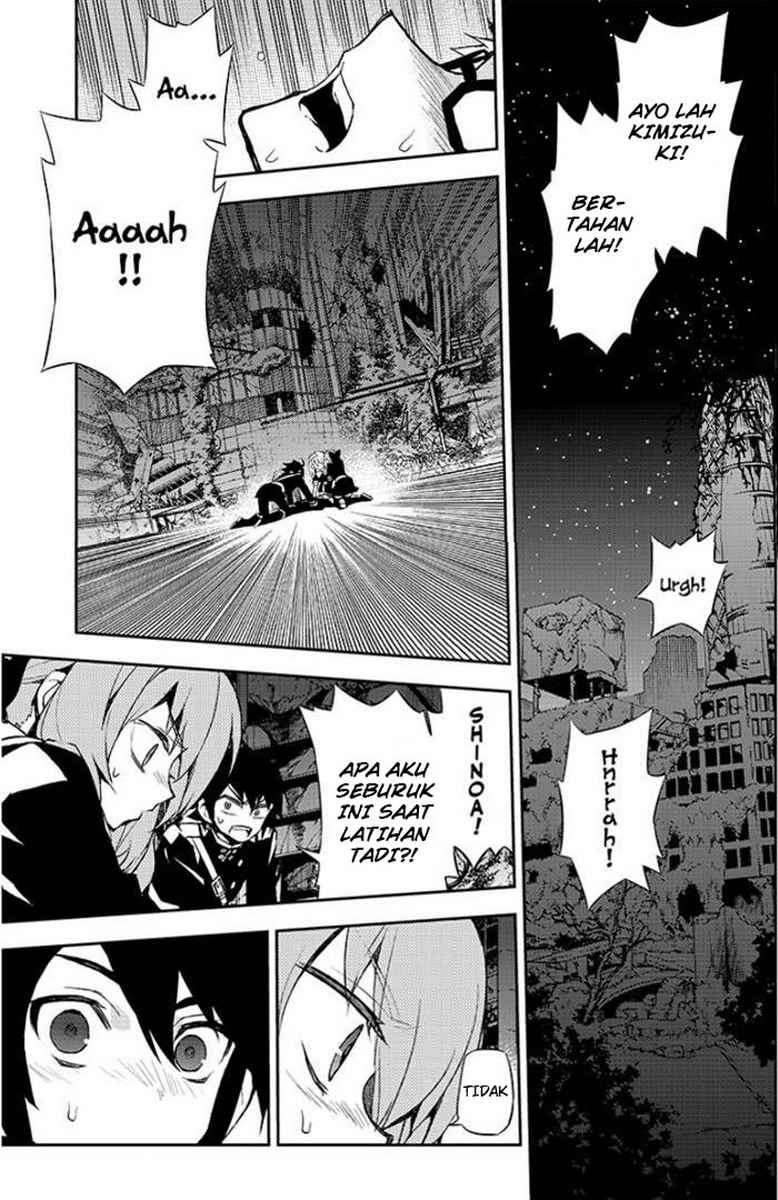 Owari no Seraph Chapter 21 - halaman 5