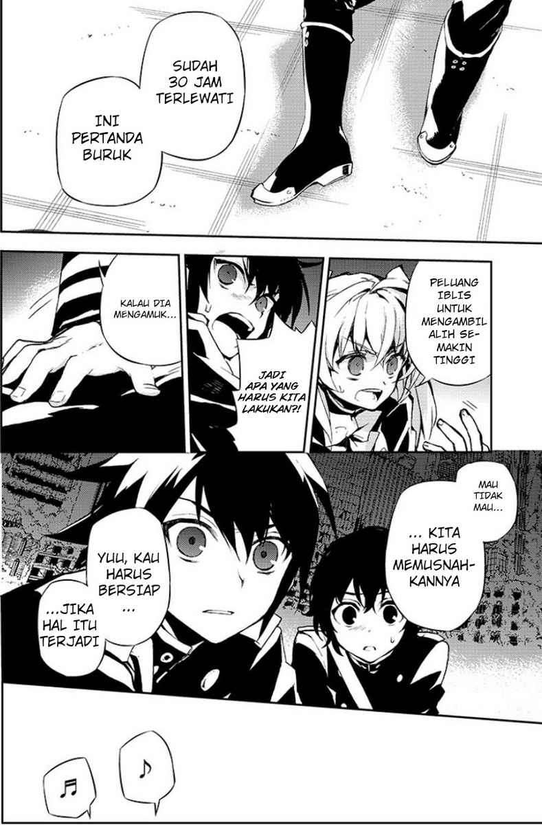 Owari no Seraph Chapter 21 - halaman 6