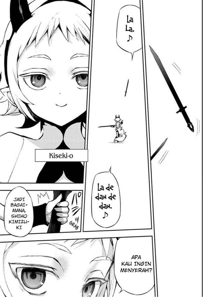 Owari no Seraph Chapter 21 - halaman 7