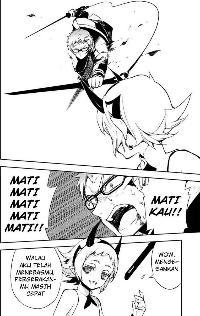 Owari no Seraph Chapter 21 - halaman 8