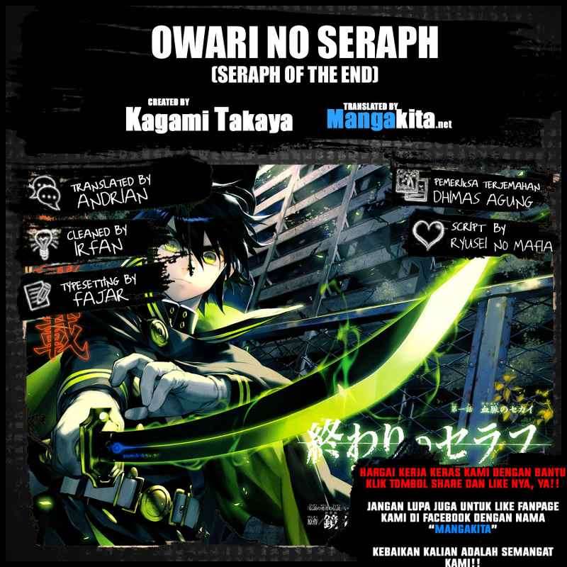 Owari no Seraph Chapter 22 - halaman 1