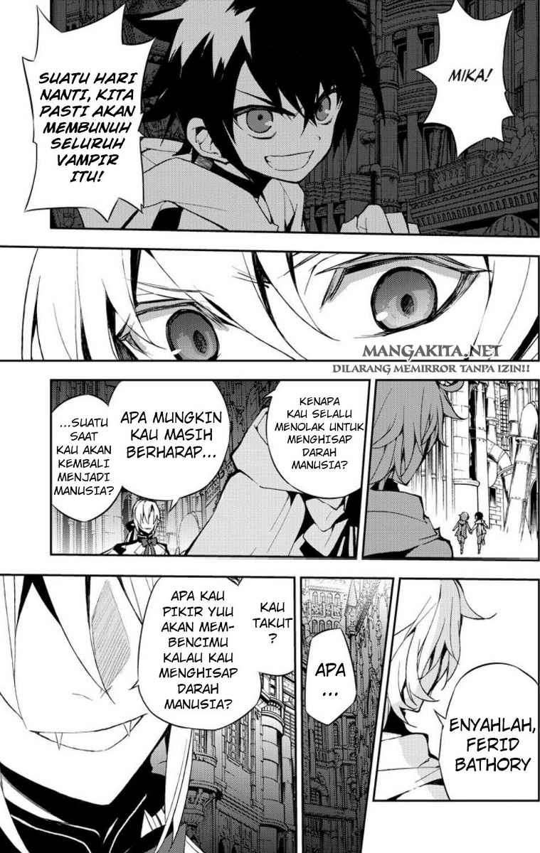 Owari no Seraph Chapter 22 - halaman 10
