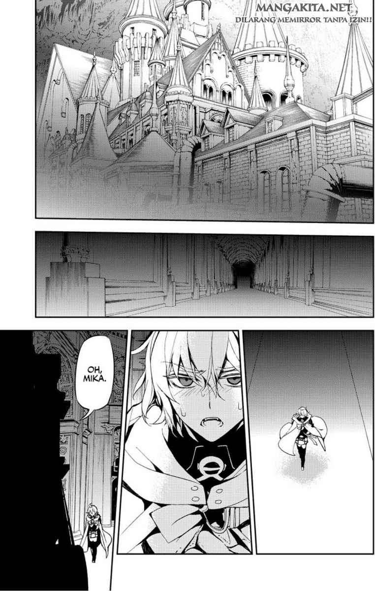 Owari no Seraph Chapter 22 - halaman 12