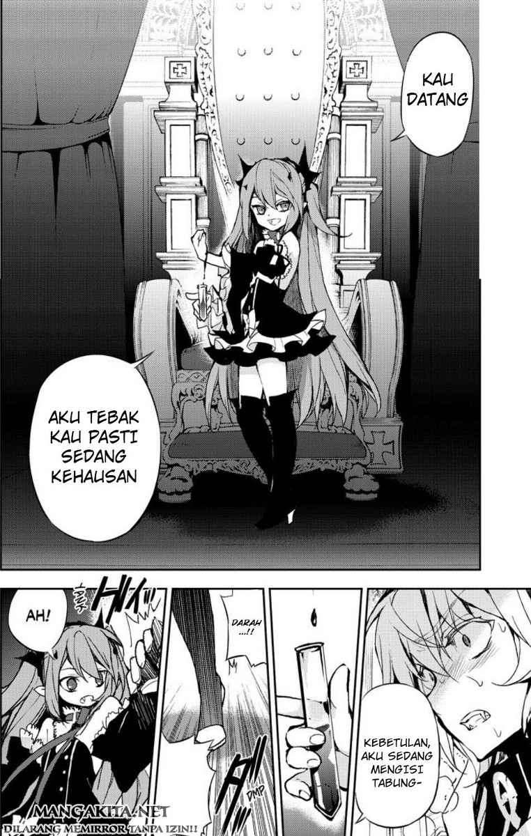 Owari no Seraph Chapter 22 - halaman 13
