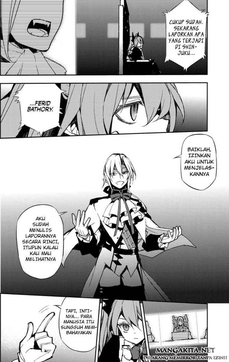 Owari no Seraph Chapter 22 - halaman 19