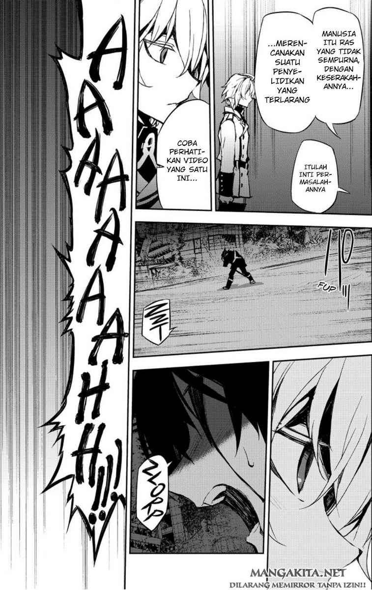 Owari no Seraph Chapter 22 - halaman 20