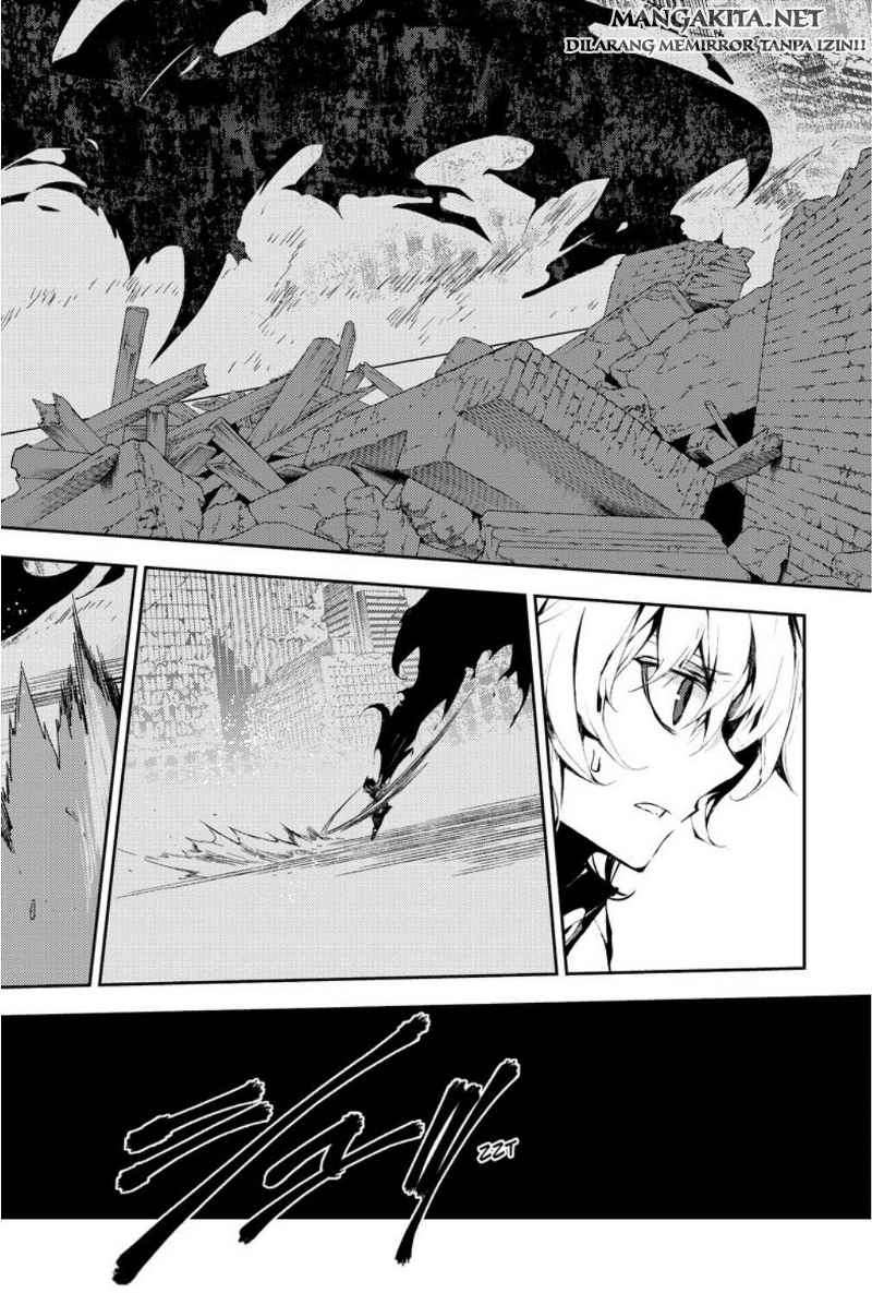 Owari no Seraph Chapter 22 - halaman 21