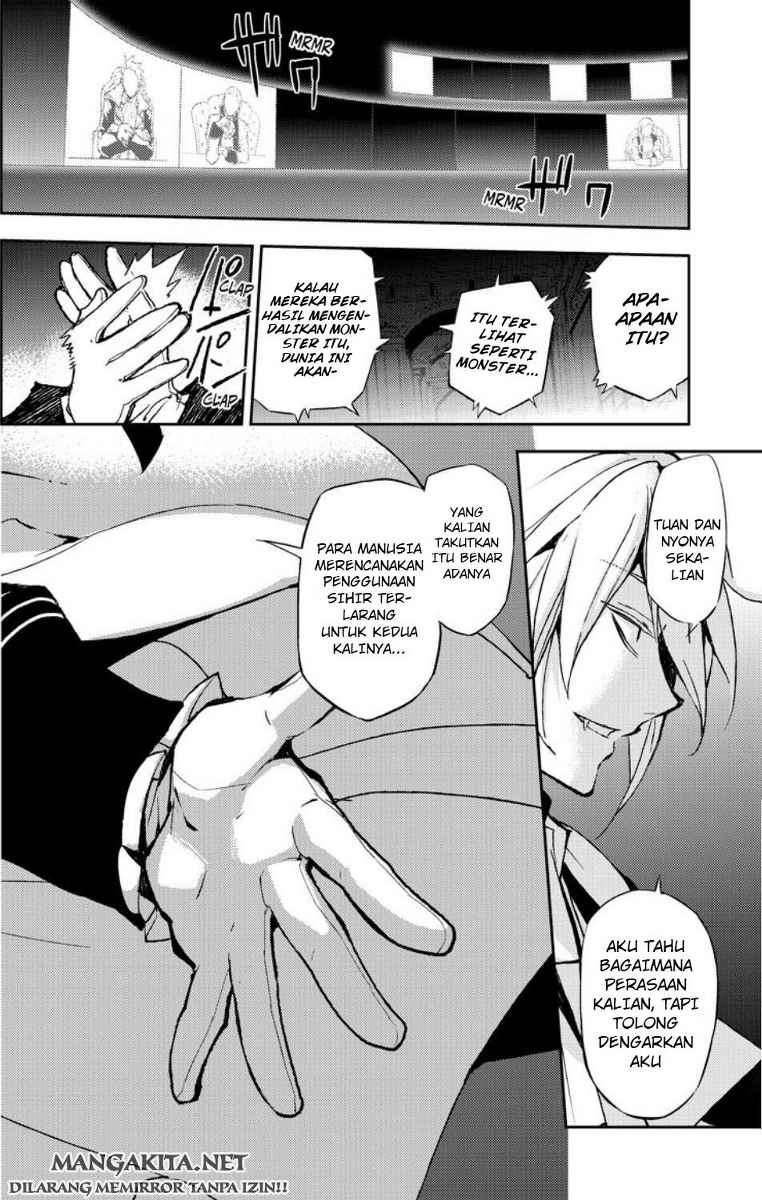 Owari no Seraph Chapter 22 - halaman 23